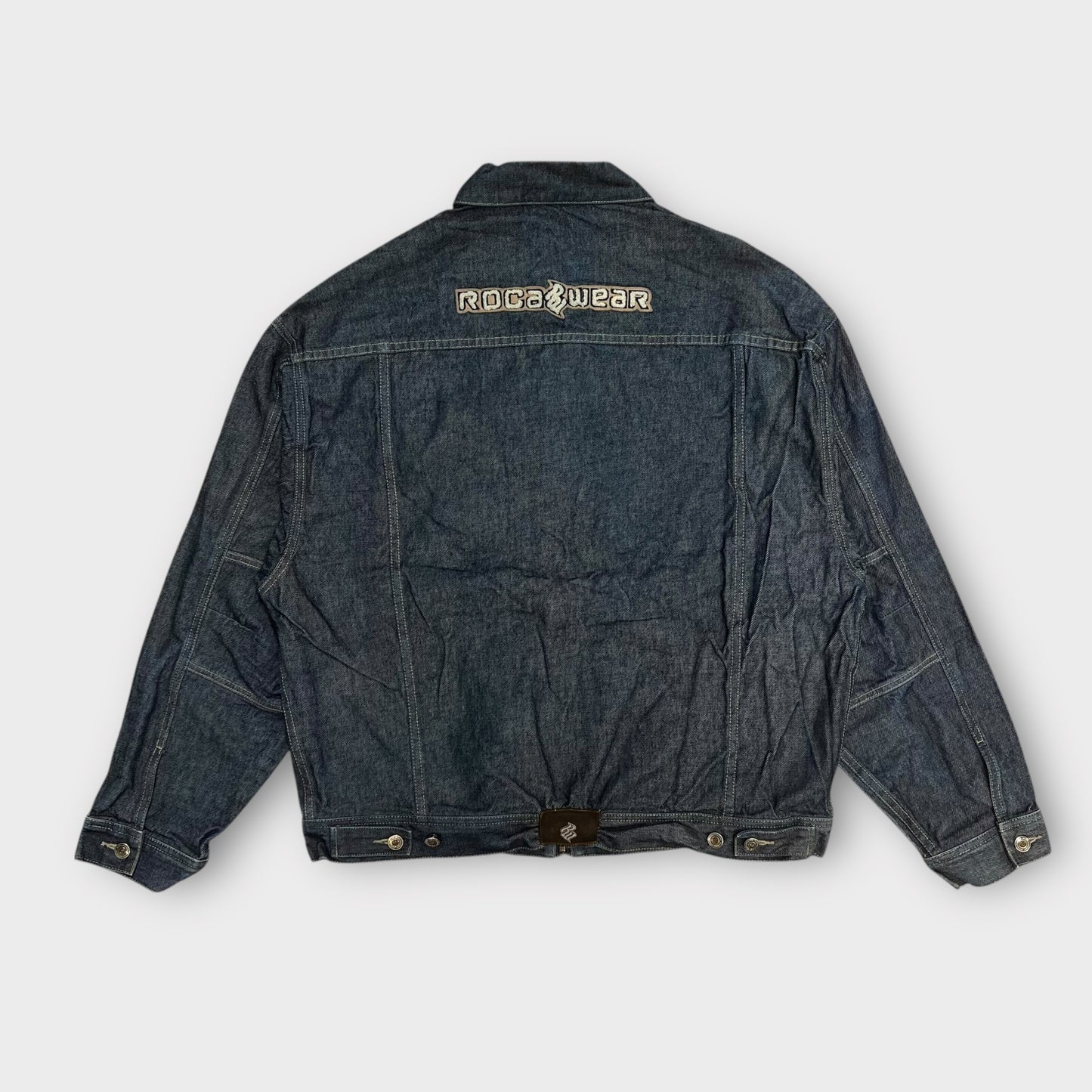 Veste Jeans Y2K Rocawear Navy - XL