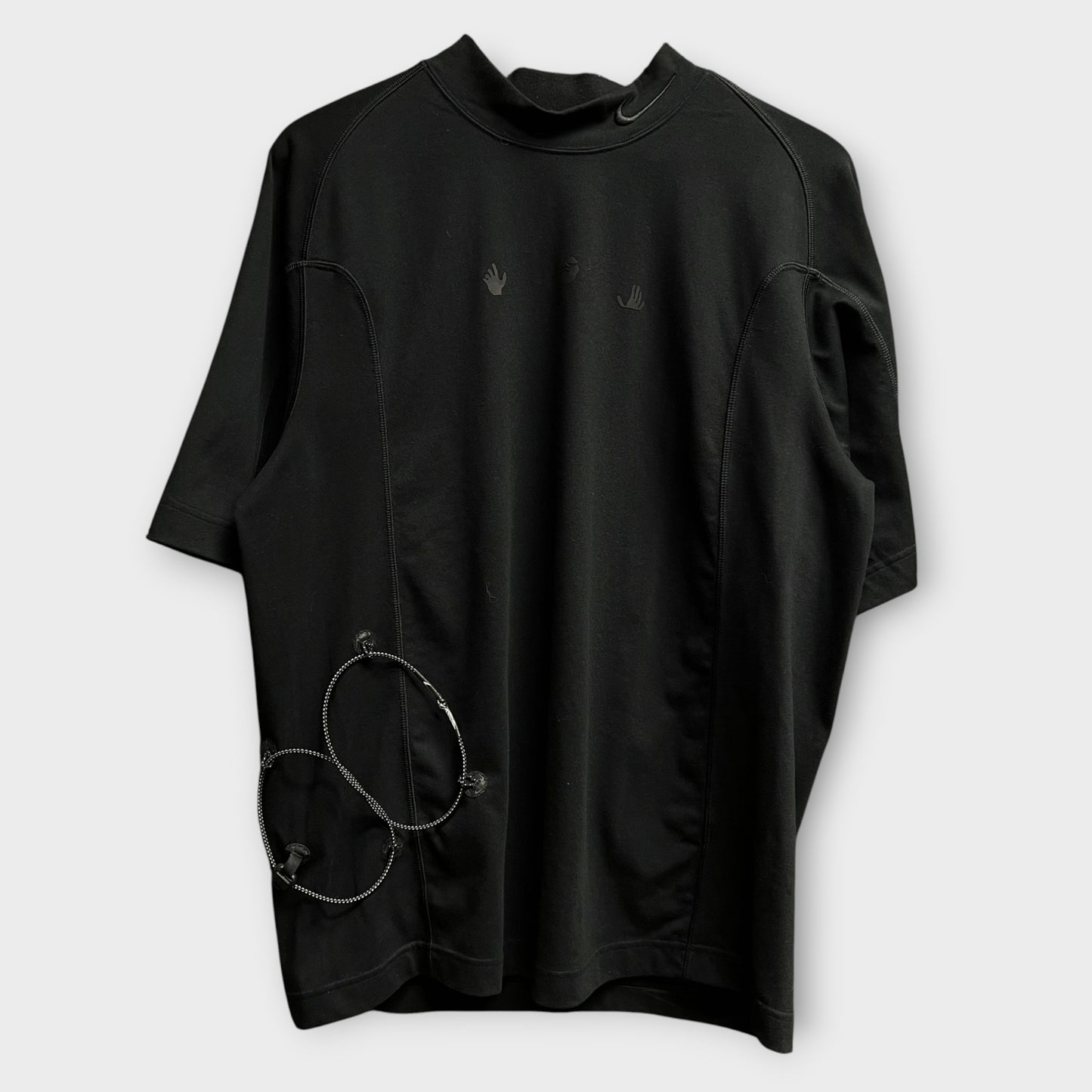 T-shirt Nike X Off White Noir - S