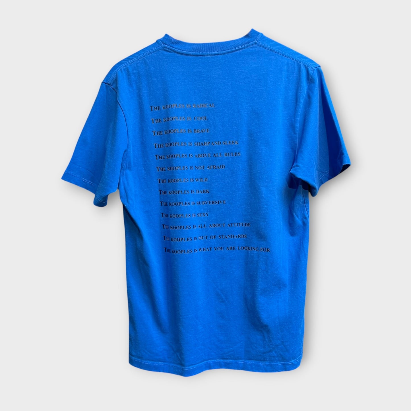 T-Shirt The Kooples Bleu - M