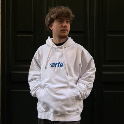 Hoodie Arte Blanc (neuf avec tags) - XL