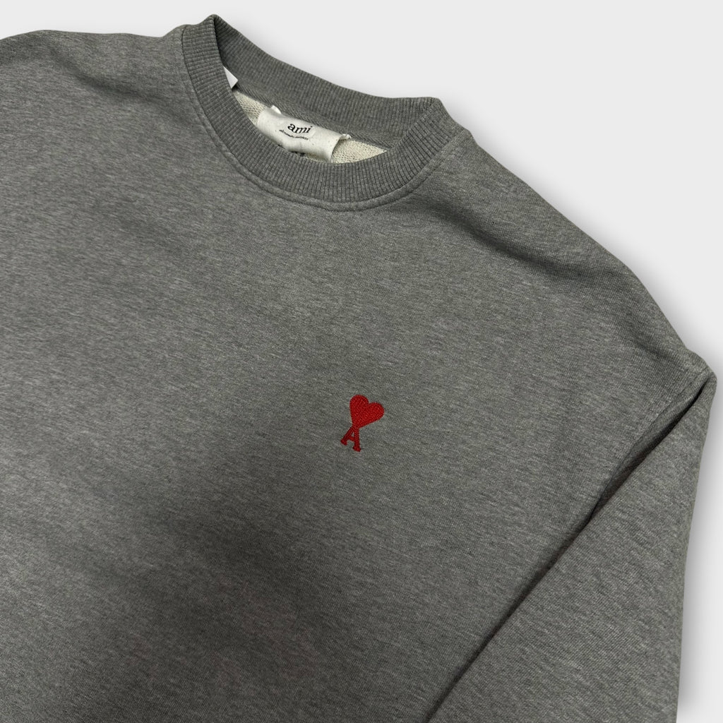Sweat AMI Paris Gris - S