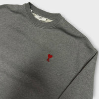 Sweat AMI Paris Gris - S