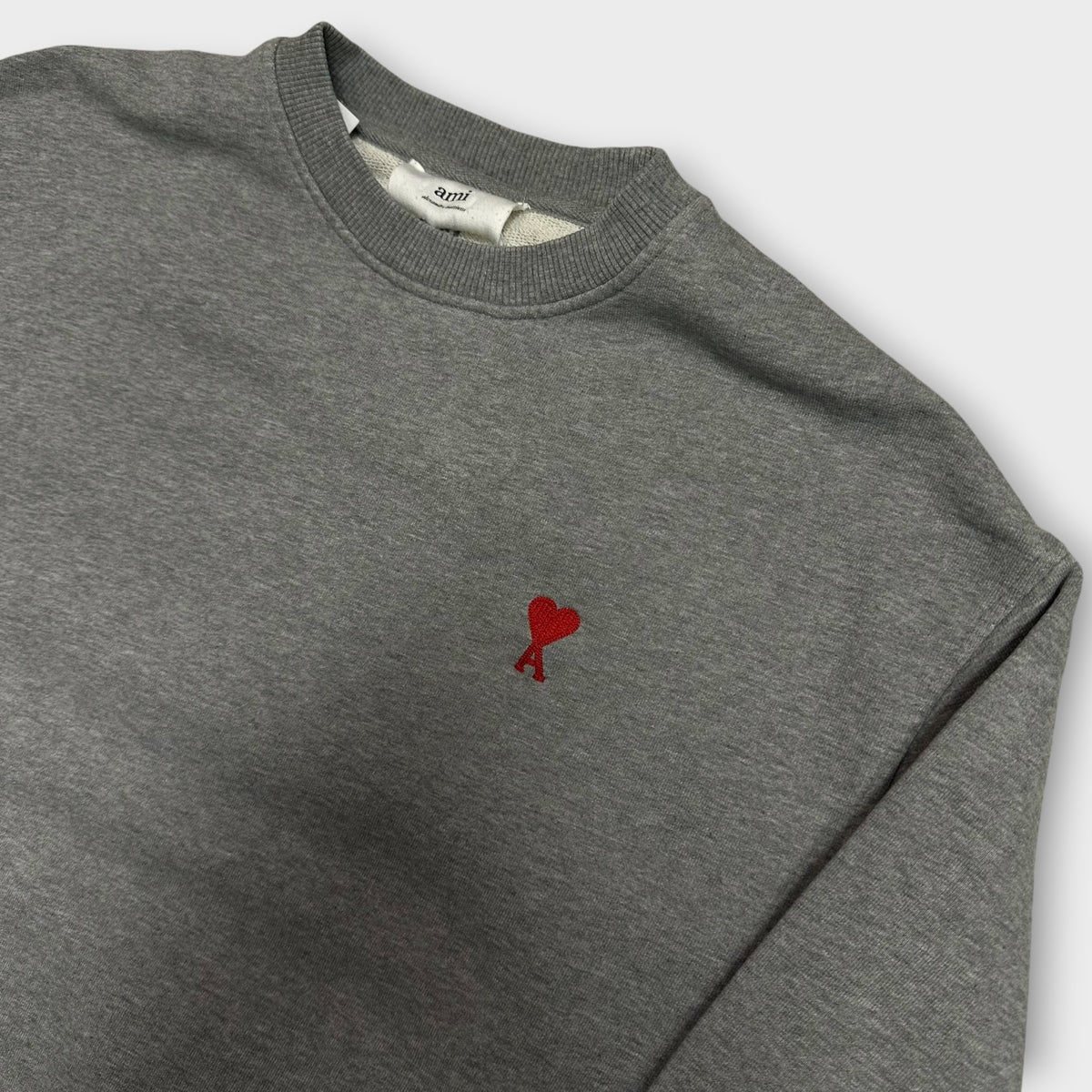 Sweat AMI Paris Gris - S