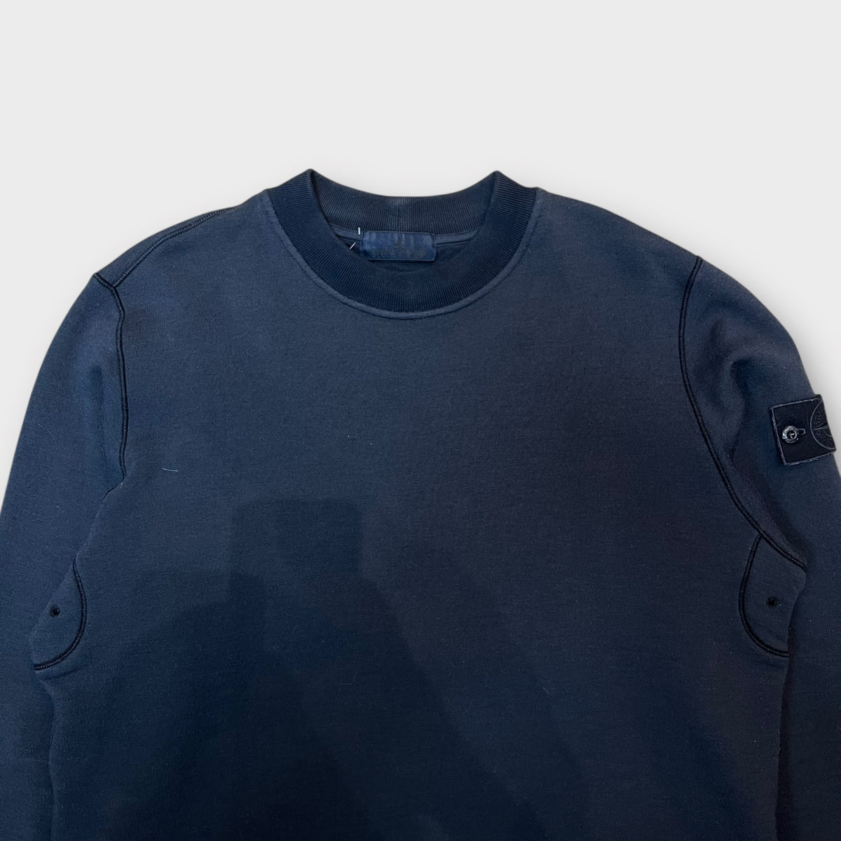 Sweat Stone Island Noir Shadow Project - L