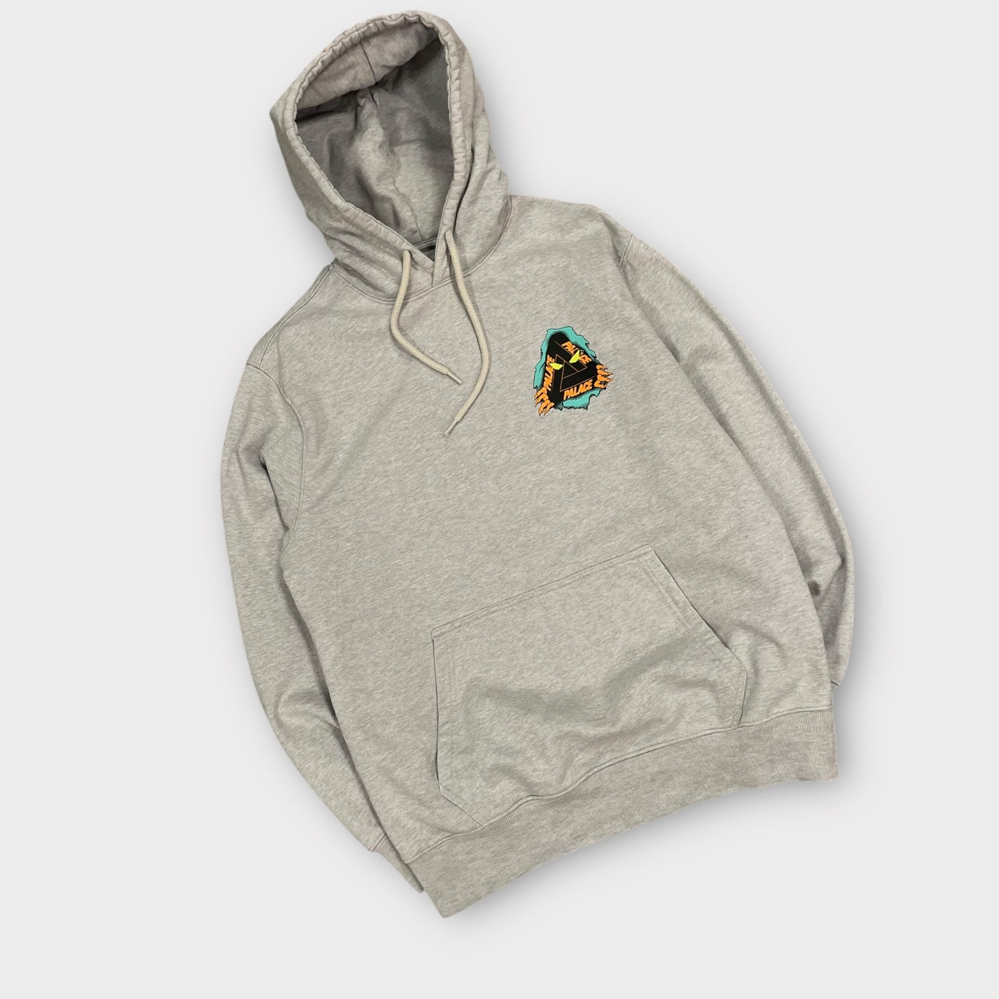 Hoodie Palace Tri-Ripper gris - M