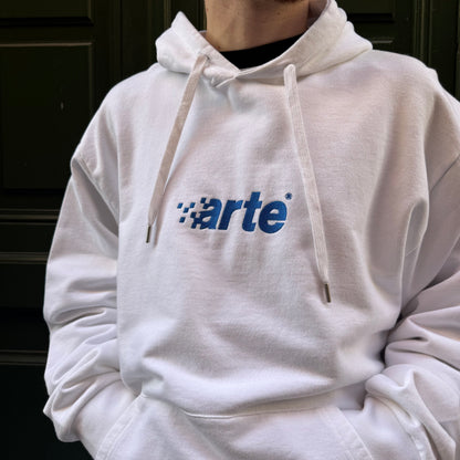 Hoodie Arte Blanc (neuf avec tags) - XL