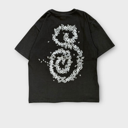 T-shirt Stussy "ants tee" noir - L