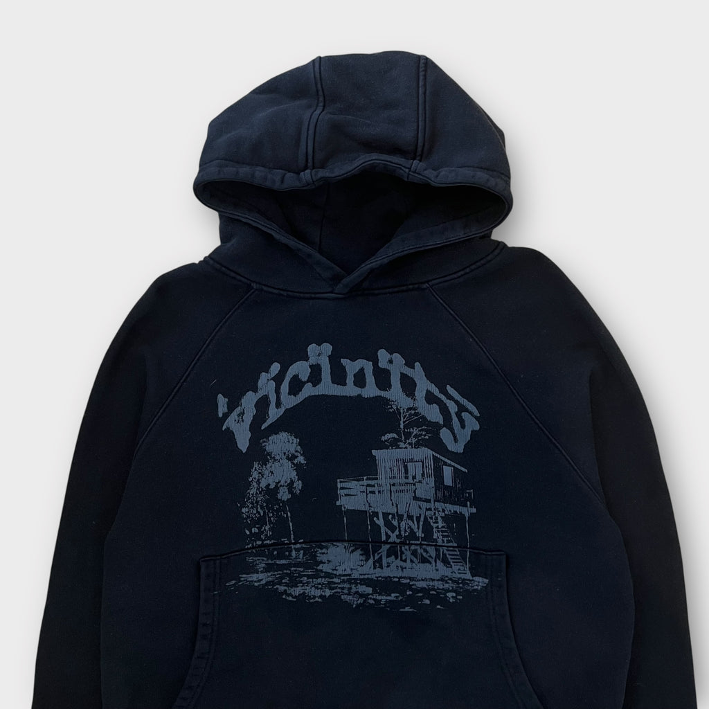 Hoodie Vicinity Noir - M