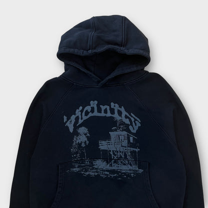 Hoodie Vicinity Noir - M