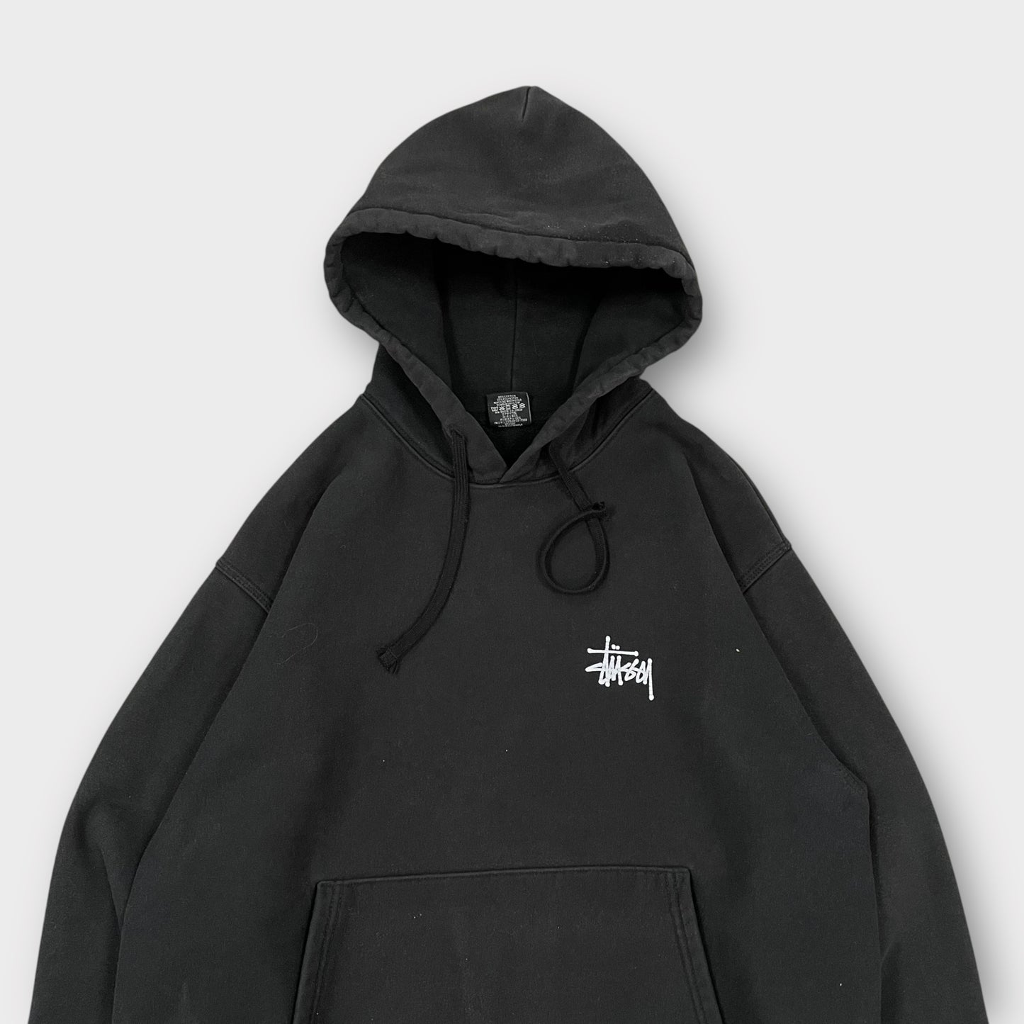 Basic Hoodie Stussy noir - L