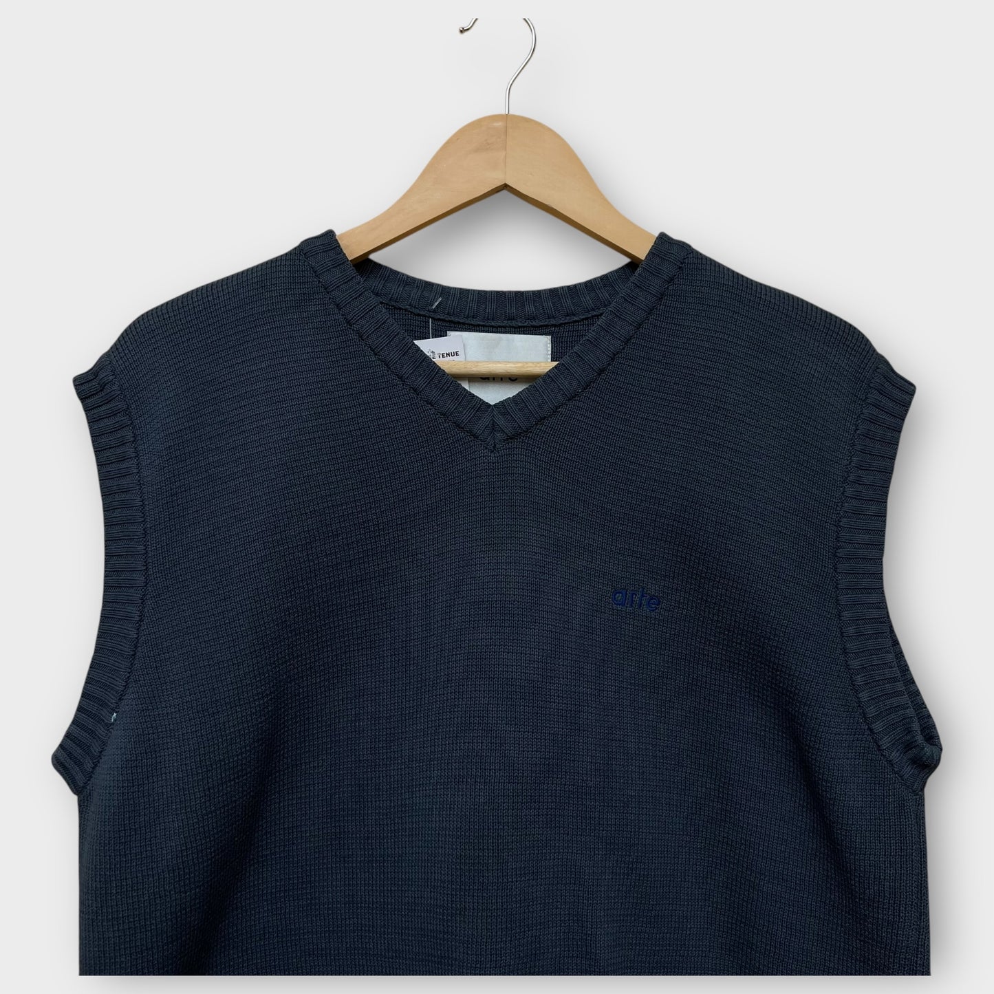 Pull sans manche Arte bleu - S