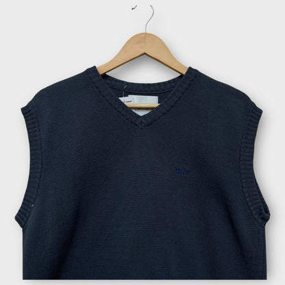 Pull sans manche Arte bleu - S