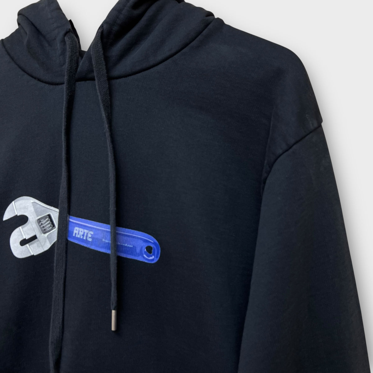 Hoodie Arte noir - L