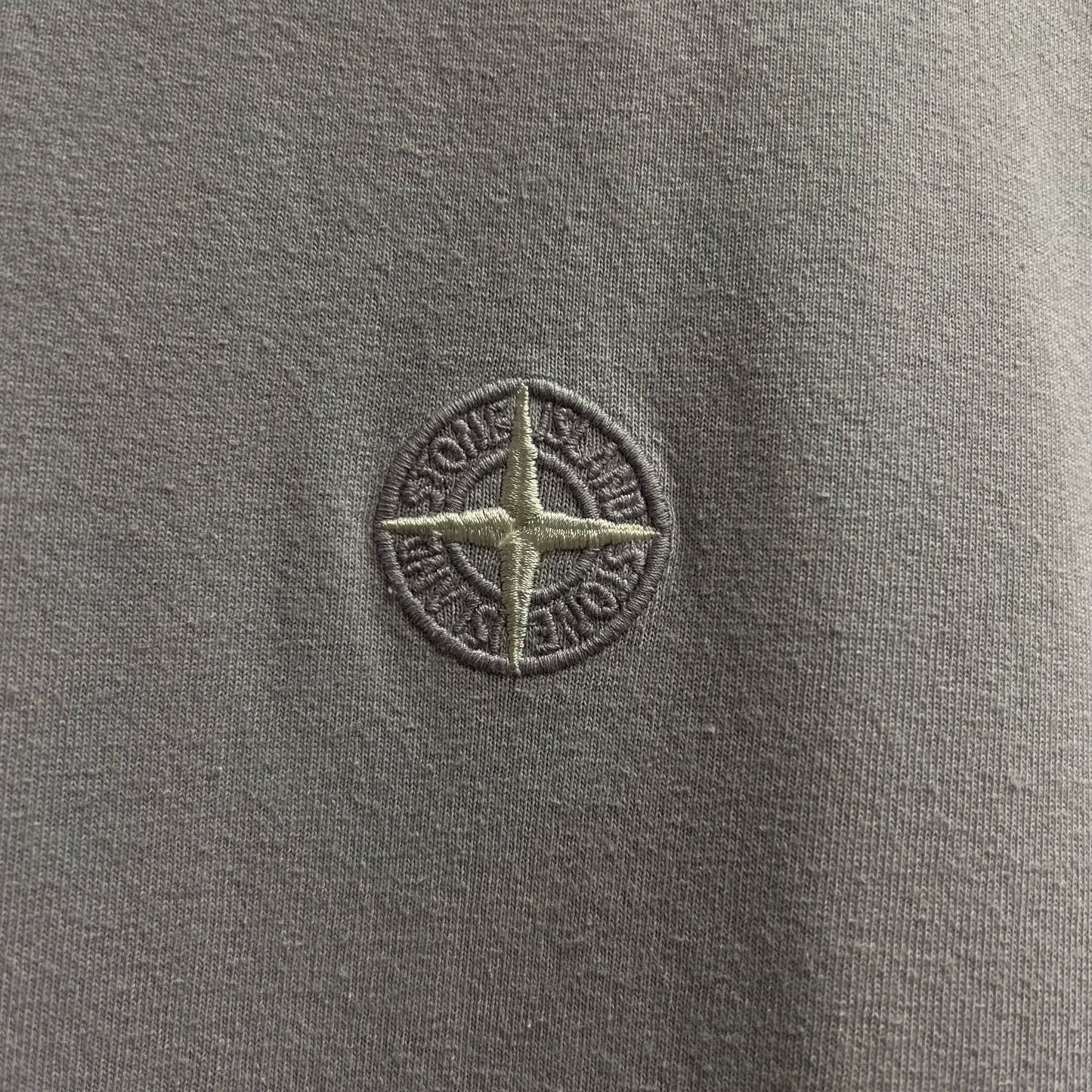 T-shirt Stone Island violet - S