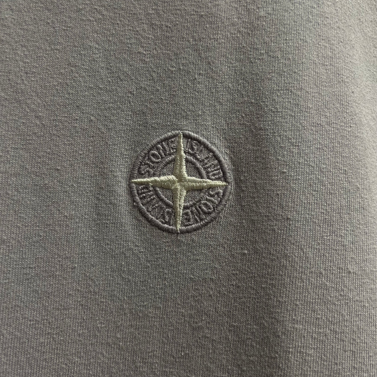 T-shirt Stone Island violet - S