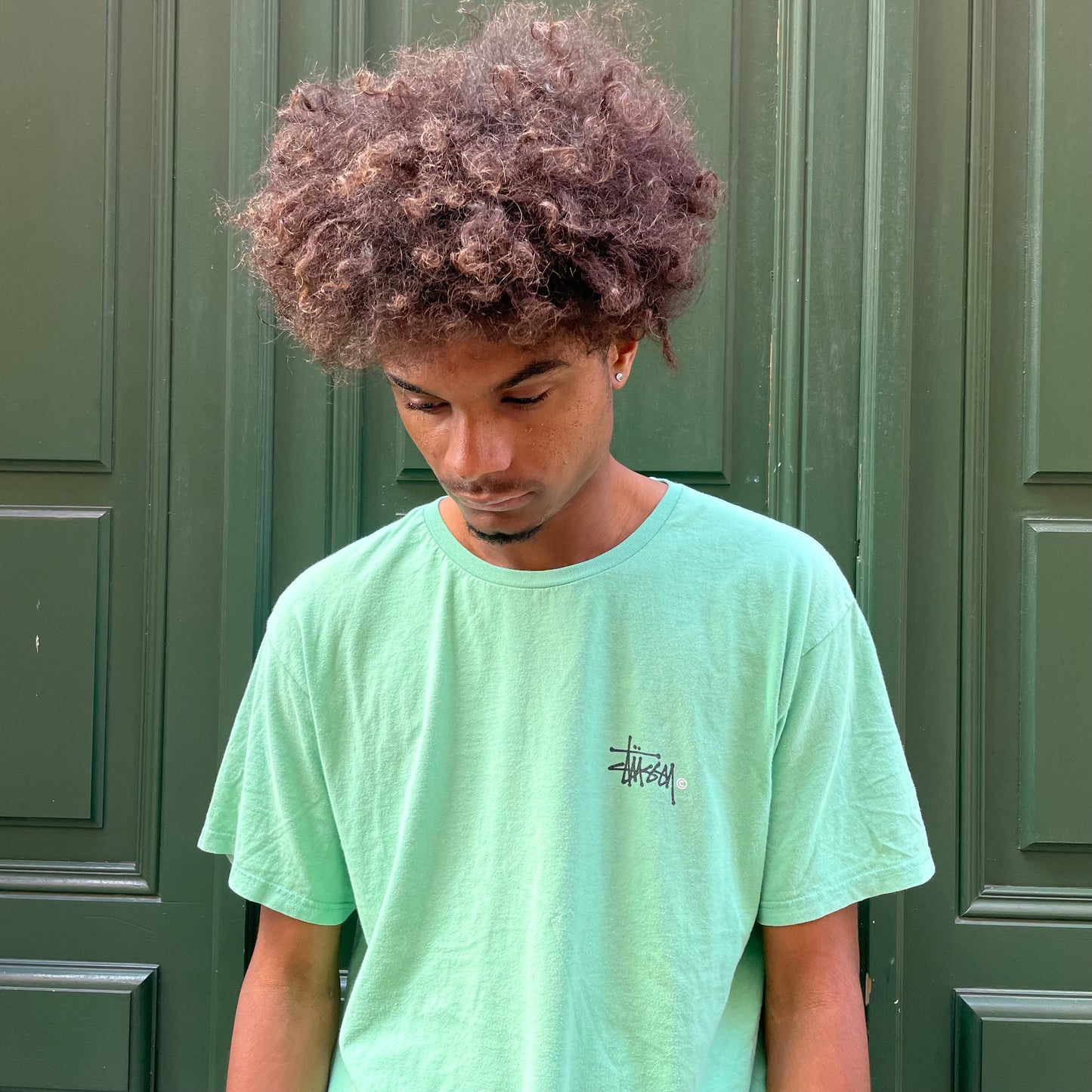 Mint Green Sussy T-Shirt - L