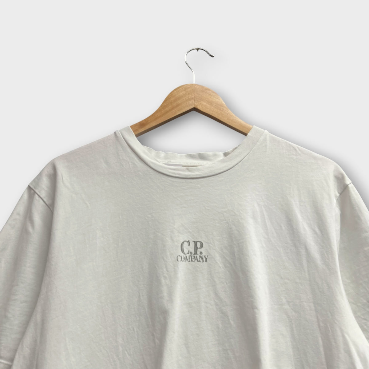 T-Shirt CP Company Blanc - L