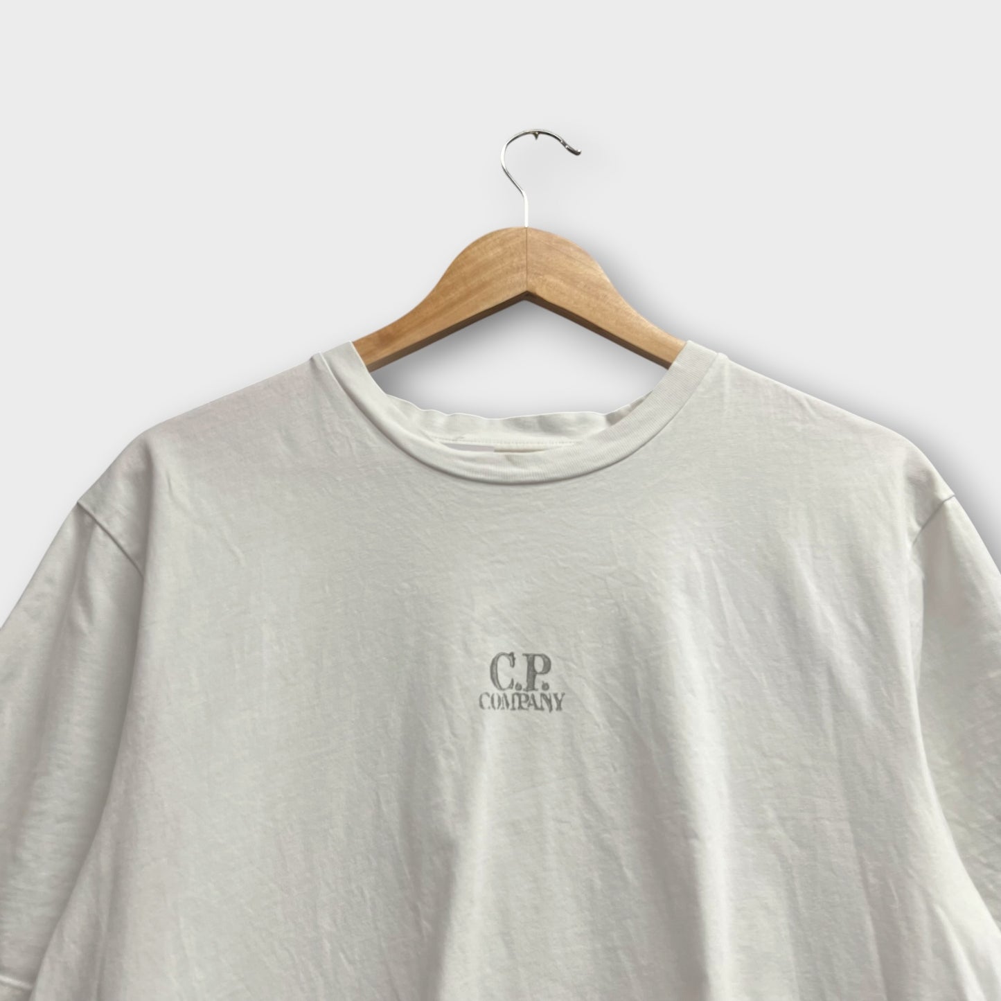 T-Shirt CP Company Blanc - L