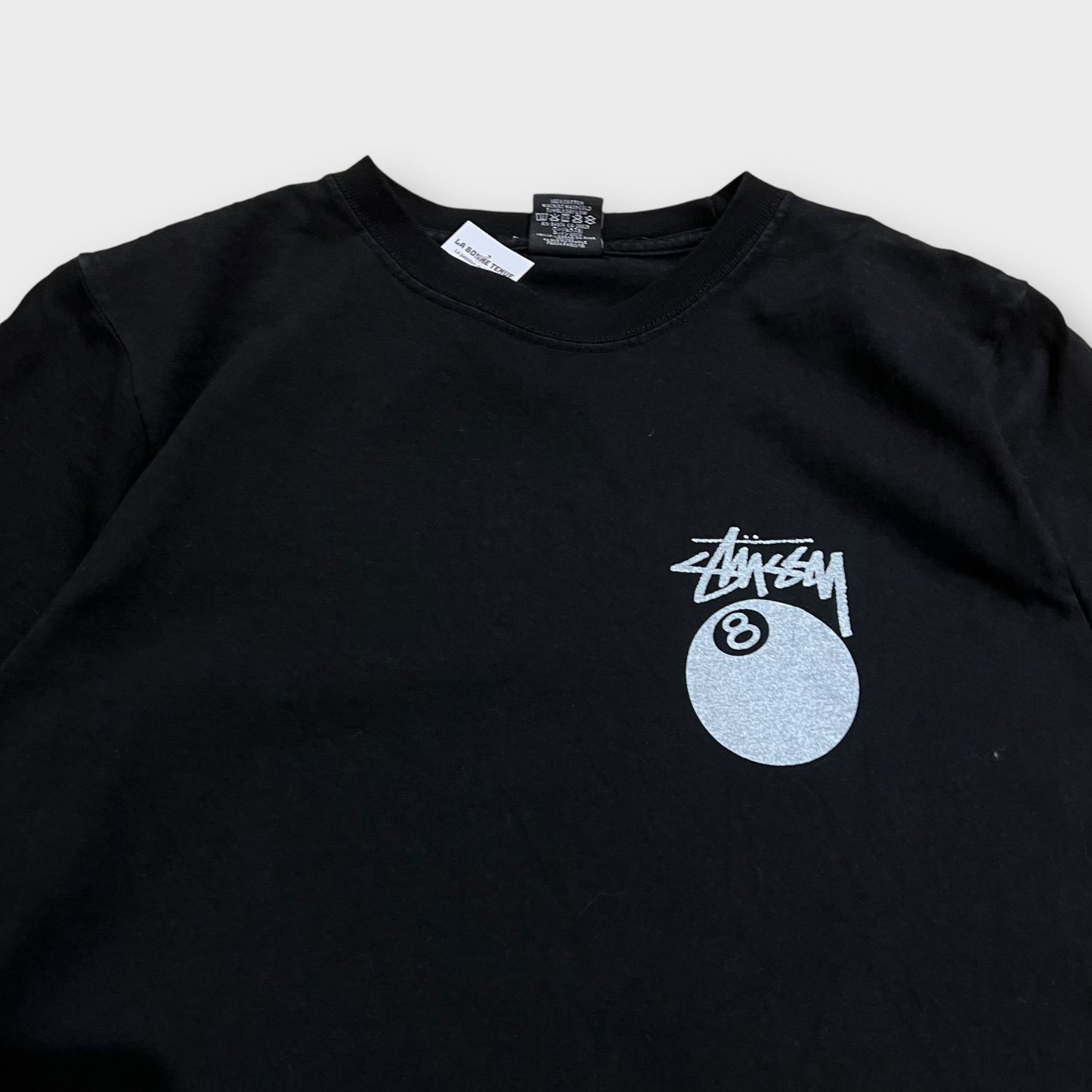 T-shirt Stussy 8ball Noir - S