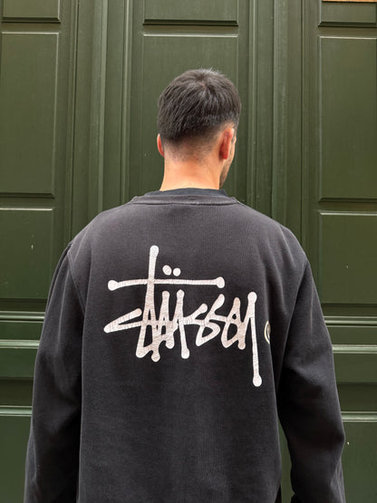 Classic sweat Stussy noir - XL