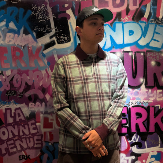 Sweat Polo Huf Deadstock - M