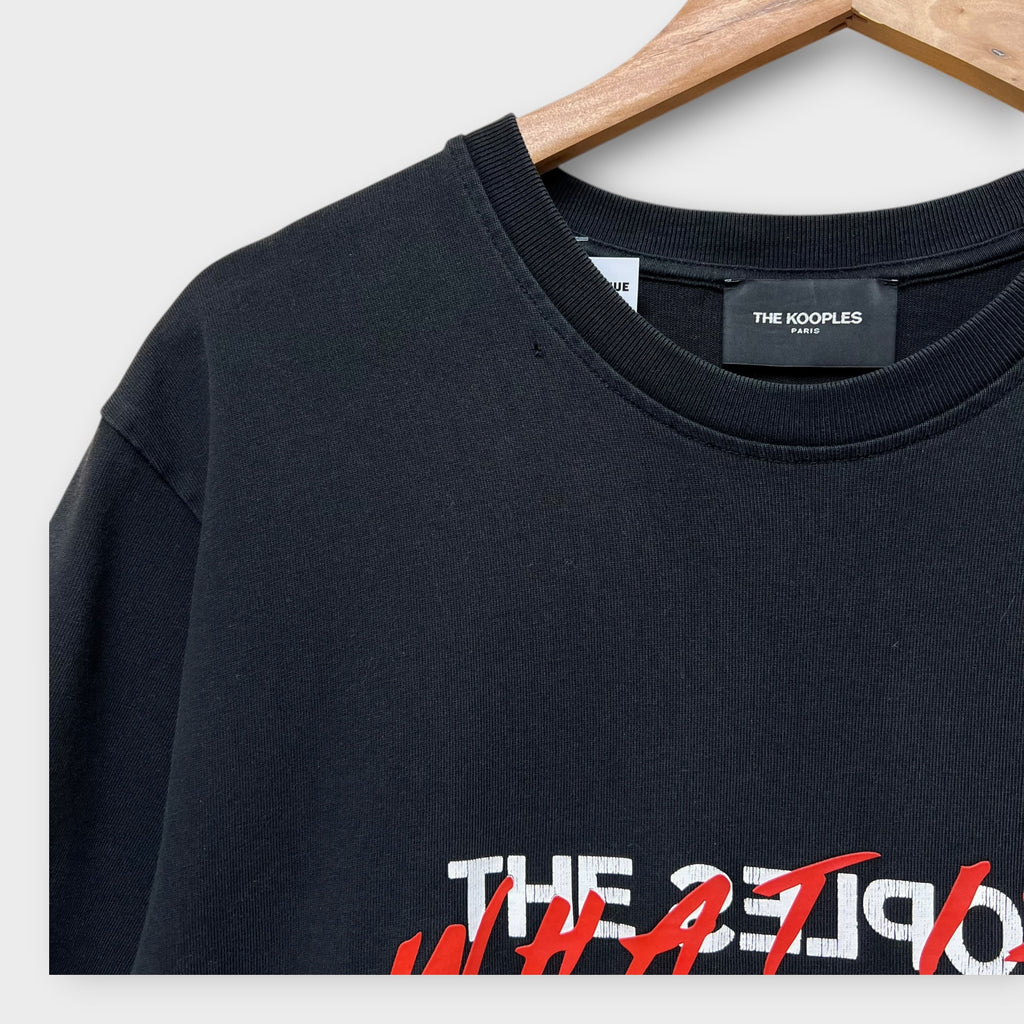 T-shirt The Kooples noir - L