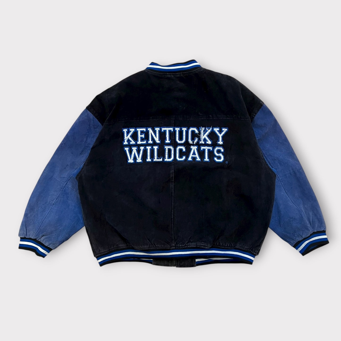 Veste Kentucky Wildcats Vintage Essex Suede - XXL