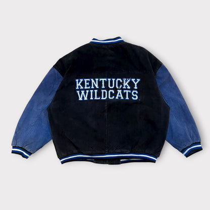 Veste Kentucky Wildcats Vintage Essex Suede - XXL