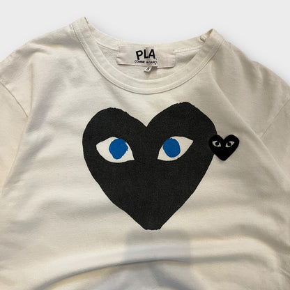 T-shirt Comme Des Garcons Blanc - S