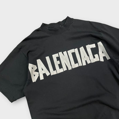 T-shirt Balenciaga New Tape Type - M