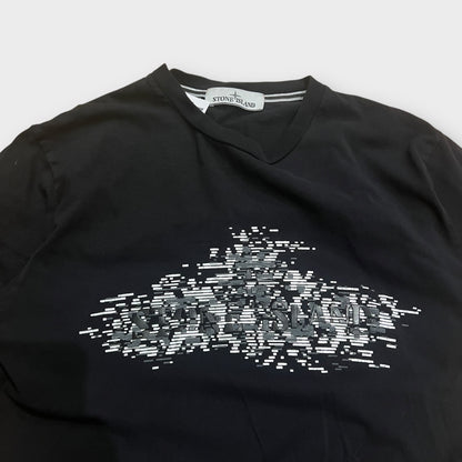 T-Shirt Noir Stone Island - S