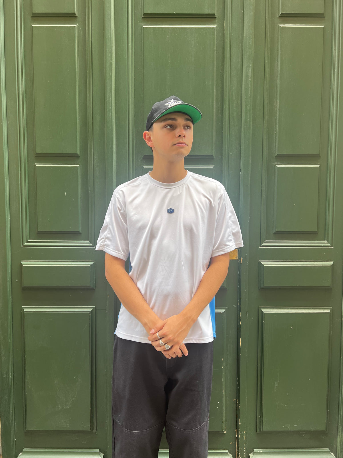 Maillot Nike vintage 00's blanc - XL