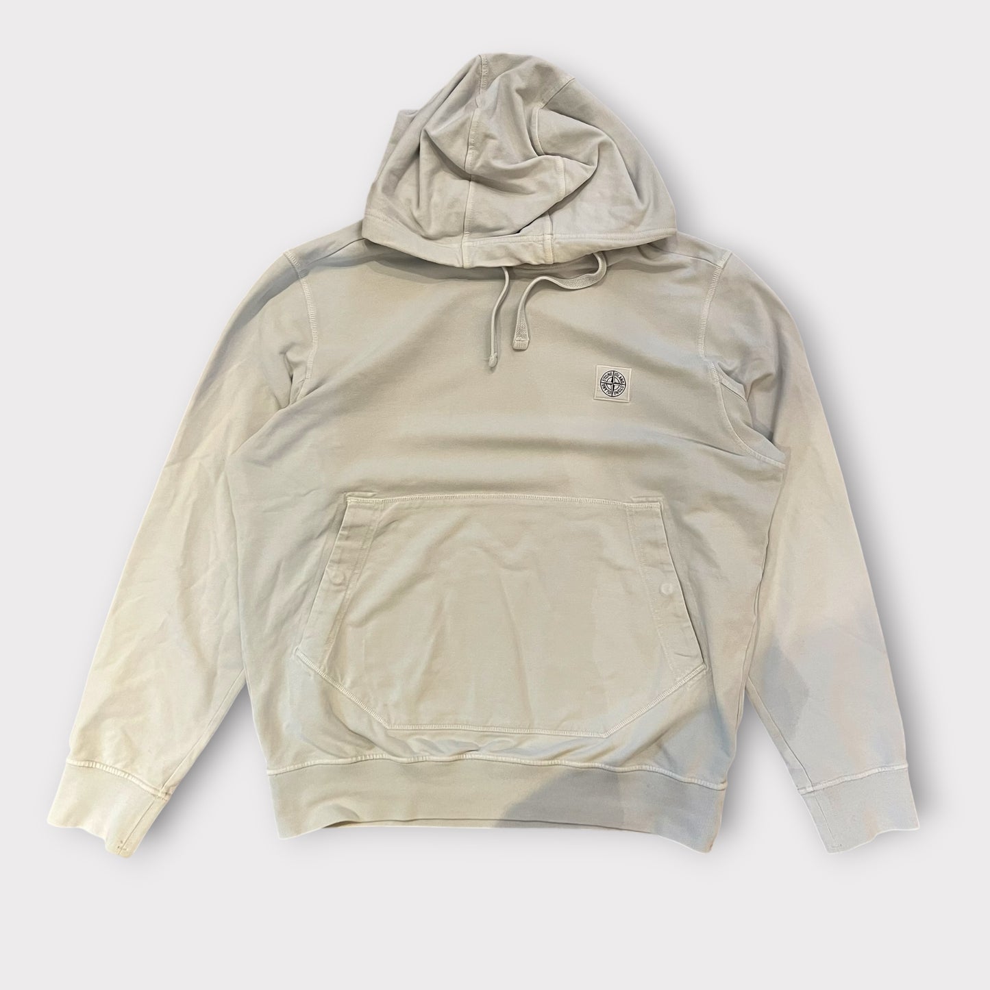 Hoodie Stone Island Gris Clair - L