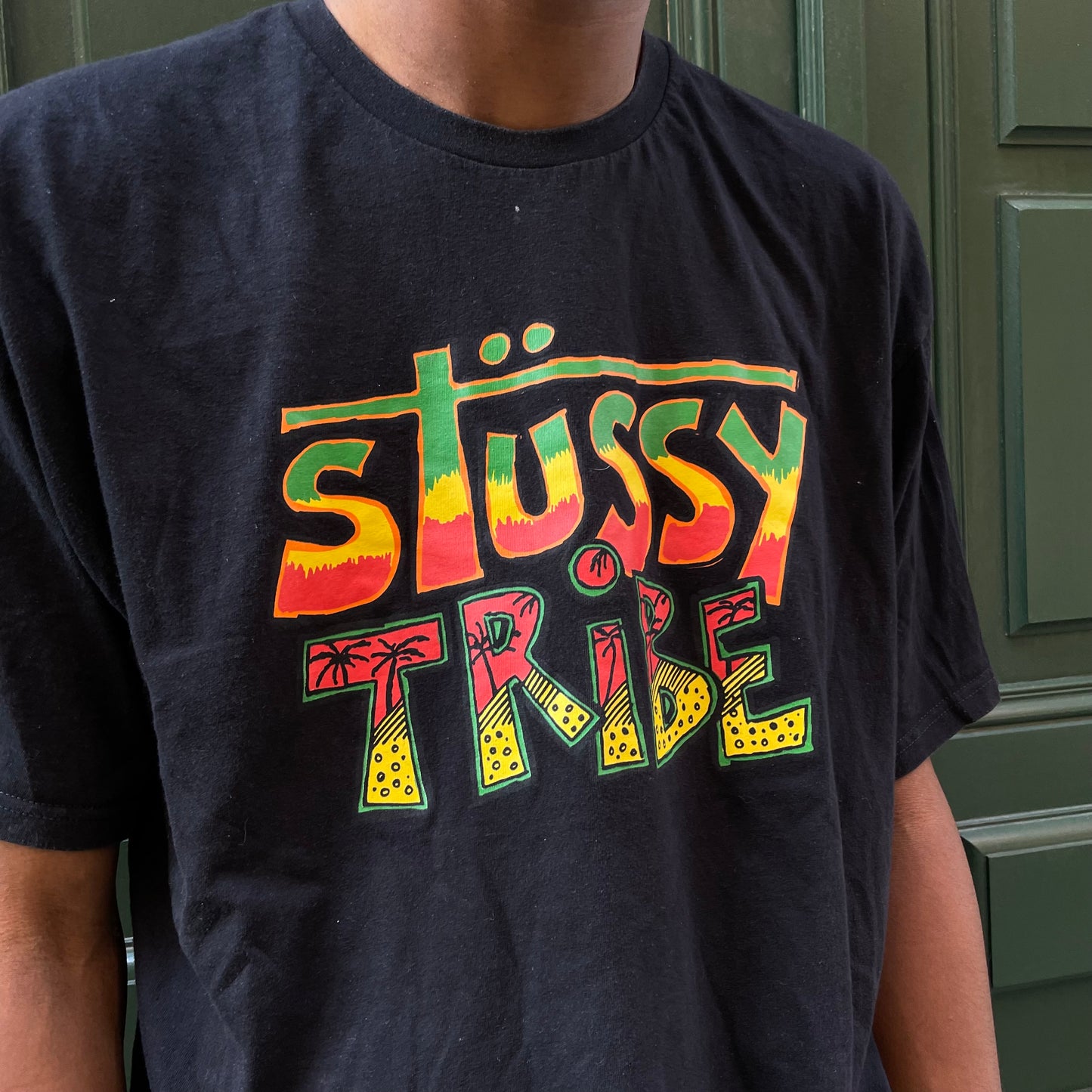 Stussy Tribe t-shirt black - XL