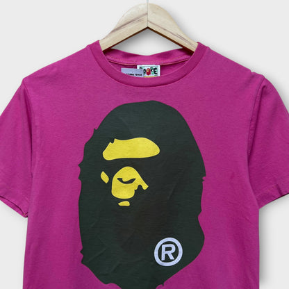 T-shirt Bape rose - S femme fit XS