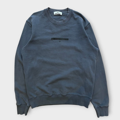 Sweat Stone Island Gris - L