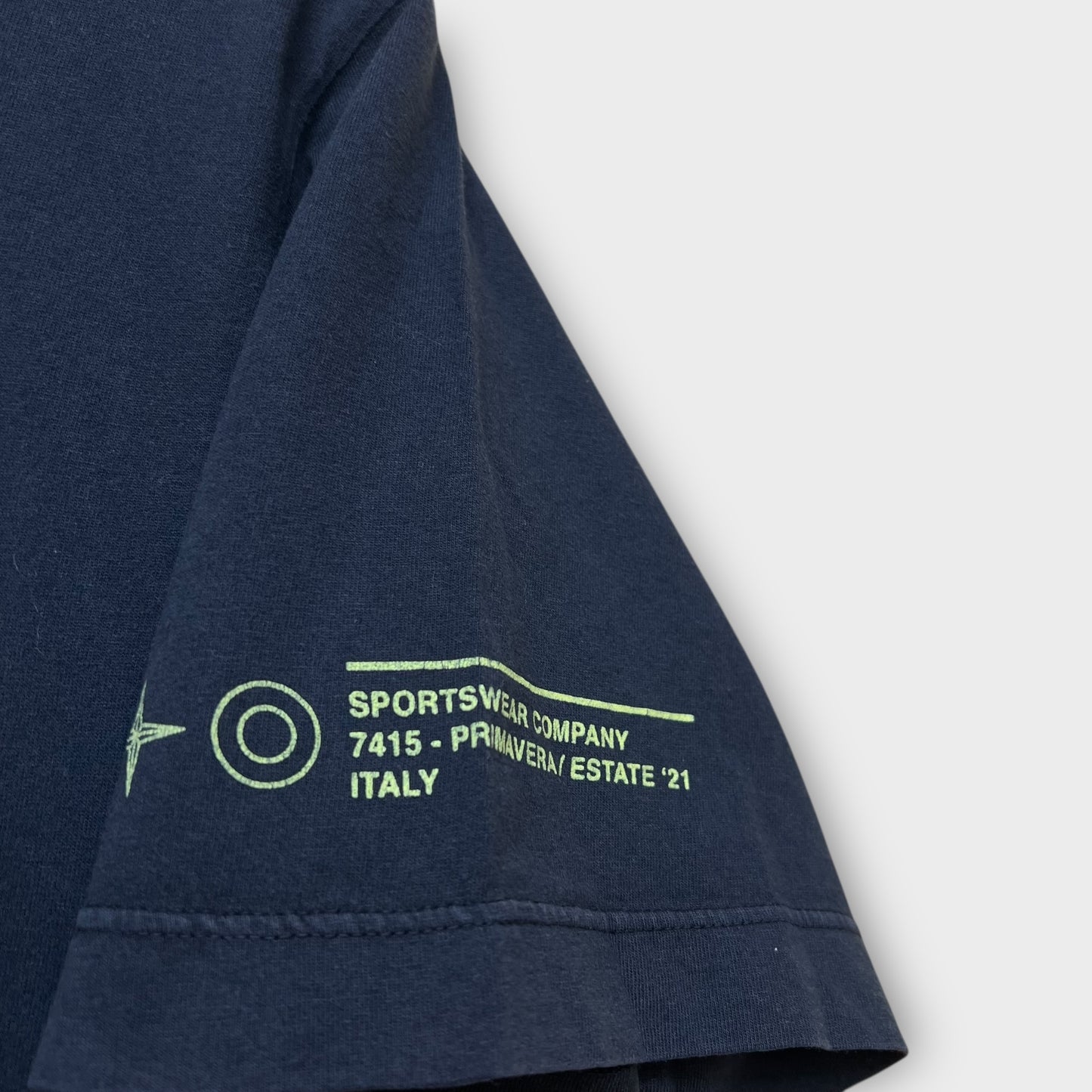 T-shirt Stone Island noir - M