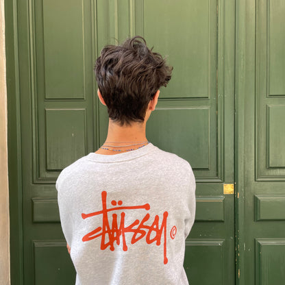 Classic sweat Stussy grey - S