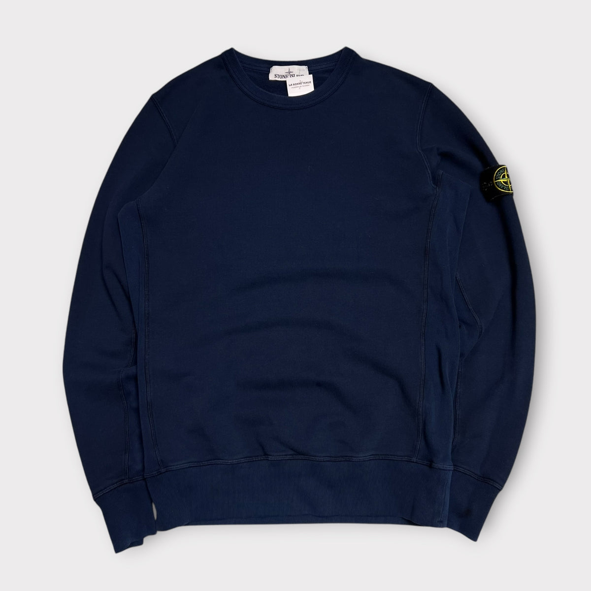 Sweat STONE ISLAND  M marine