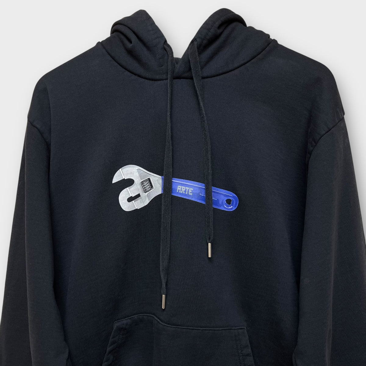 Hoodie Arte noir - L