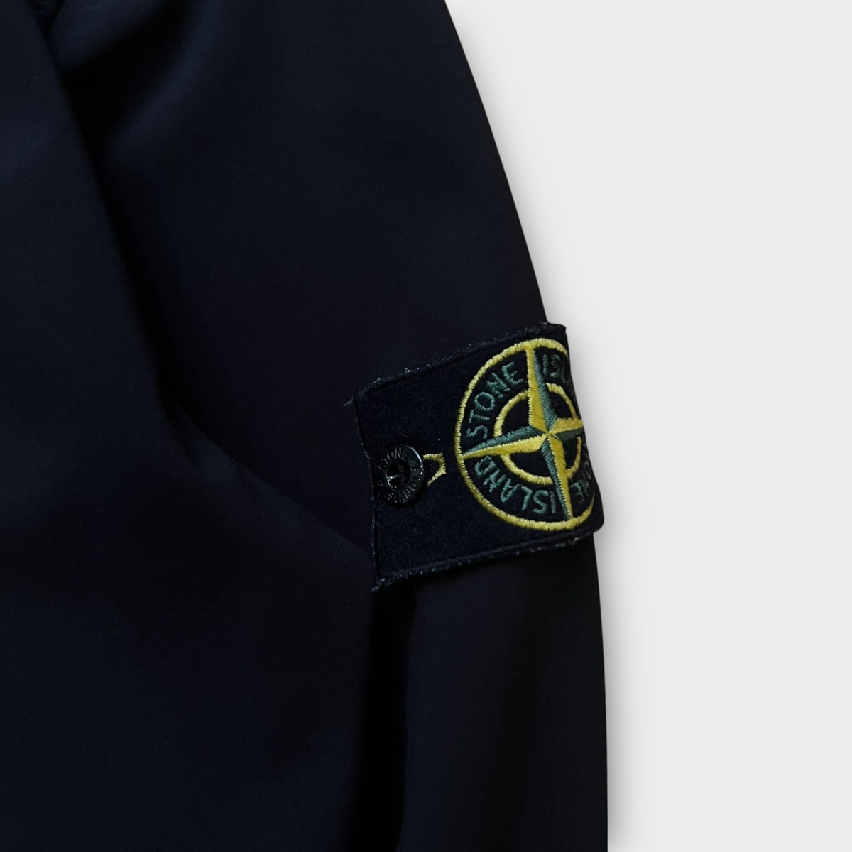 Veste Shell Stone Island Noir - XL