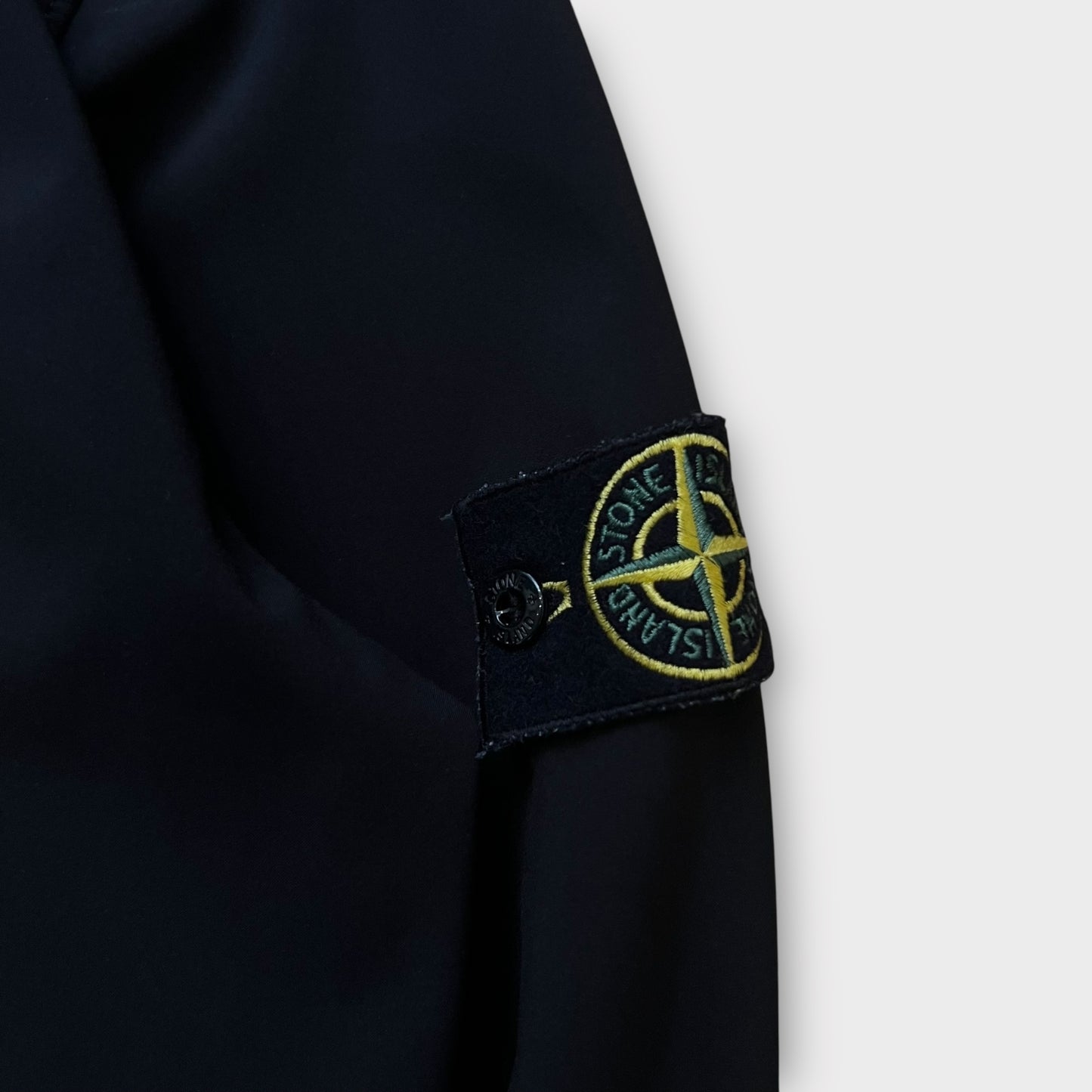 Veste Shell Stone Island Noir - XL