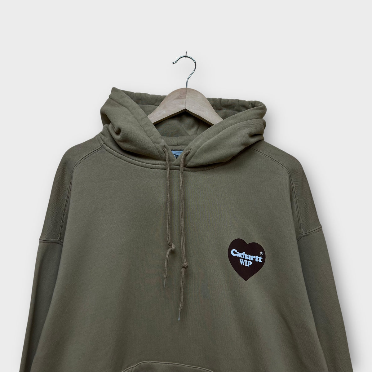 Hoodie Carhartt marron - L