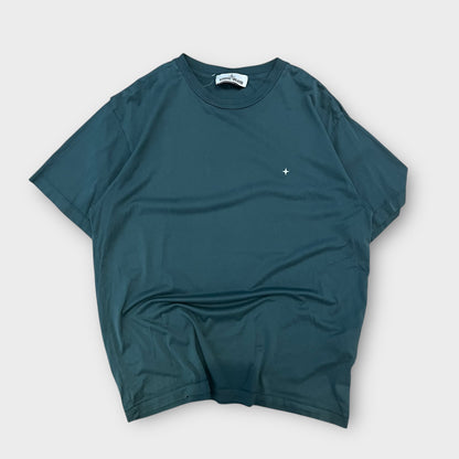 T-shirt Stone Island Vert - L