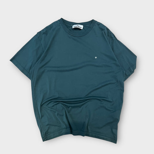 T-shirt Stone Island Vert - L