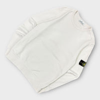 Sweat Stone Island blanc - M