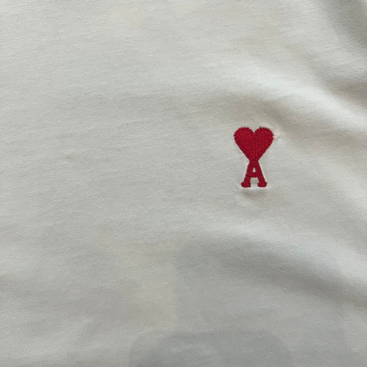 T-shirt Ami Paris Pistache - L