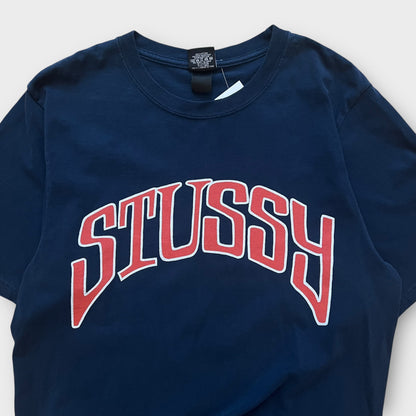 T-shirt Stussy Bleu - S