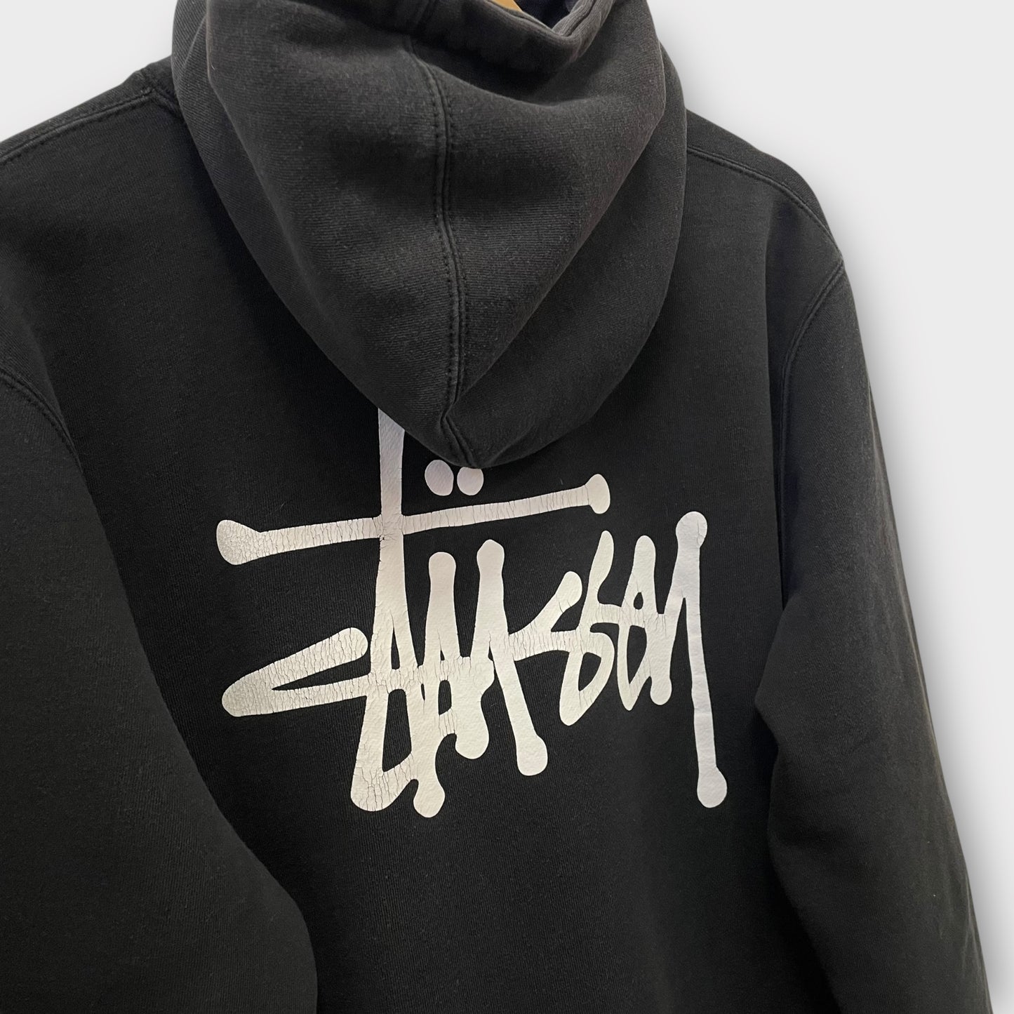 Basic Hoodie Stussy noir - L