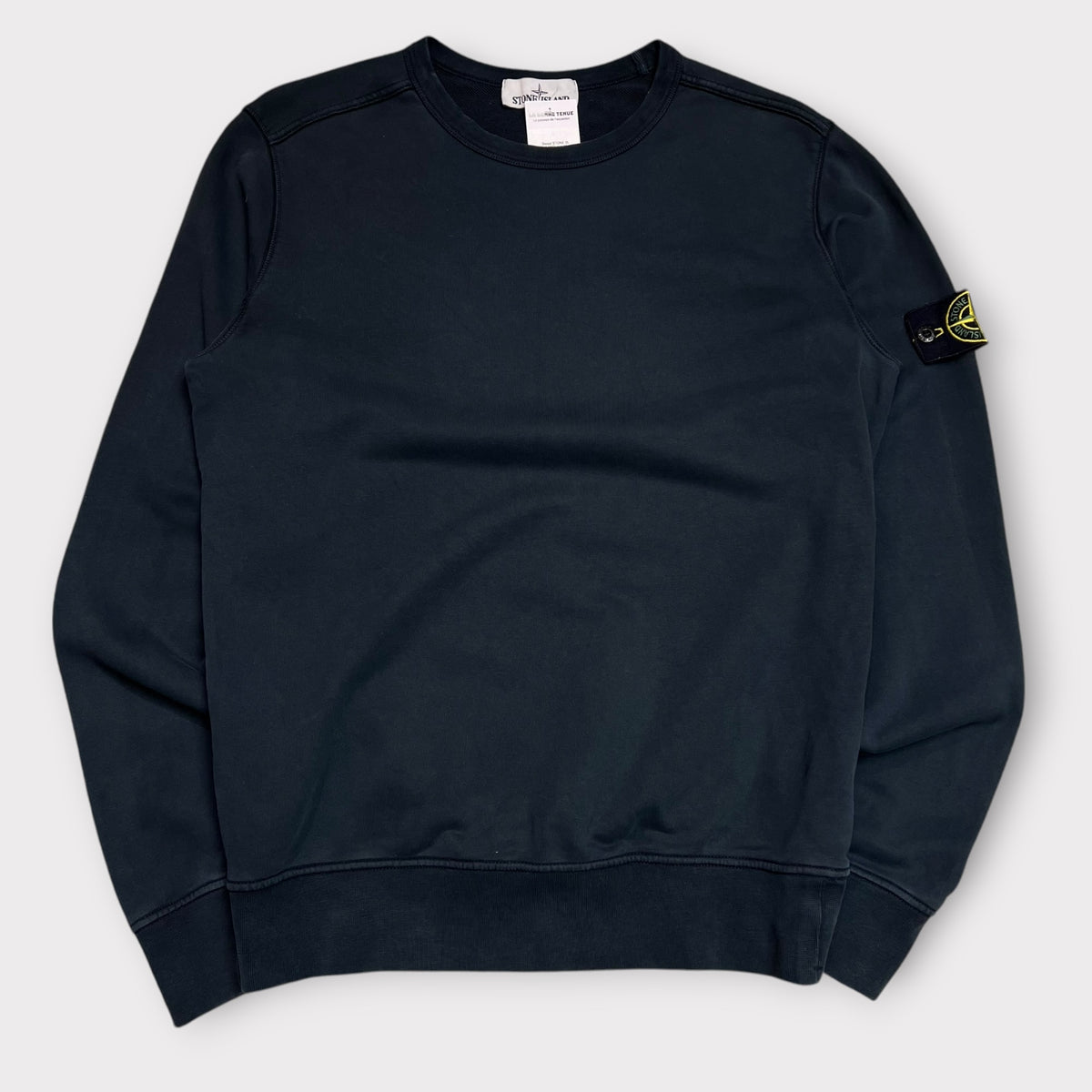 Sweat Stone Island Noir - M